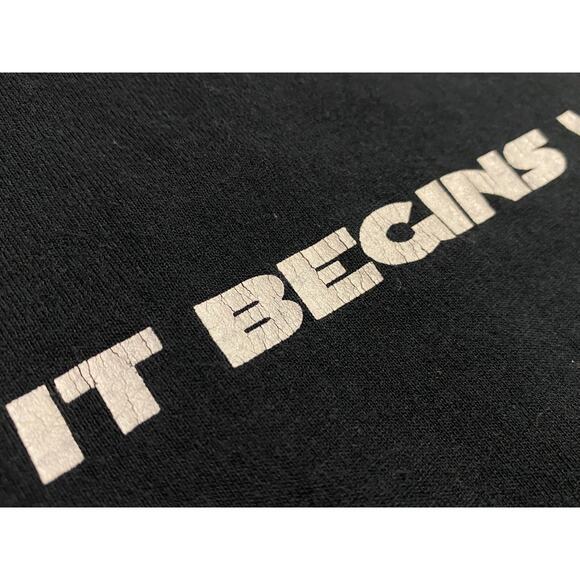 Vintage Earth, Wind & Fire “It Begins With A Dream” Tour T-Shirt Size 2XL Black - Picture 9 of 11